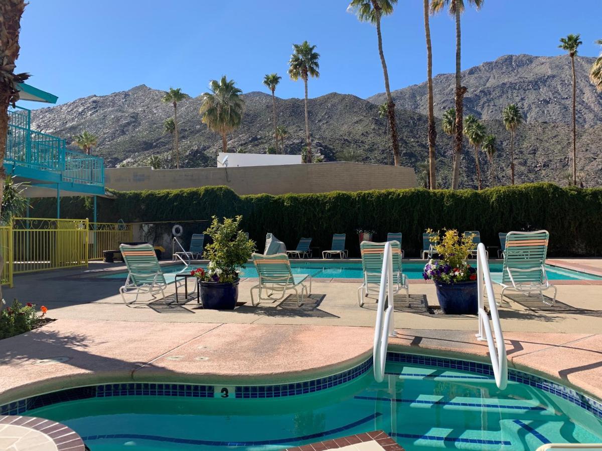 Motel Adara Palm Springs Extérieur photo